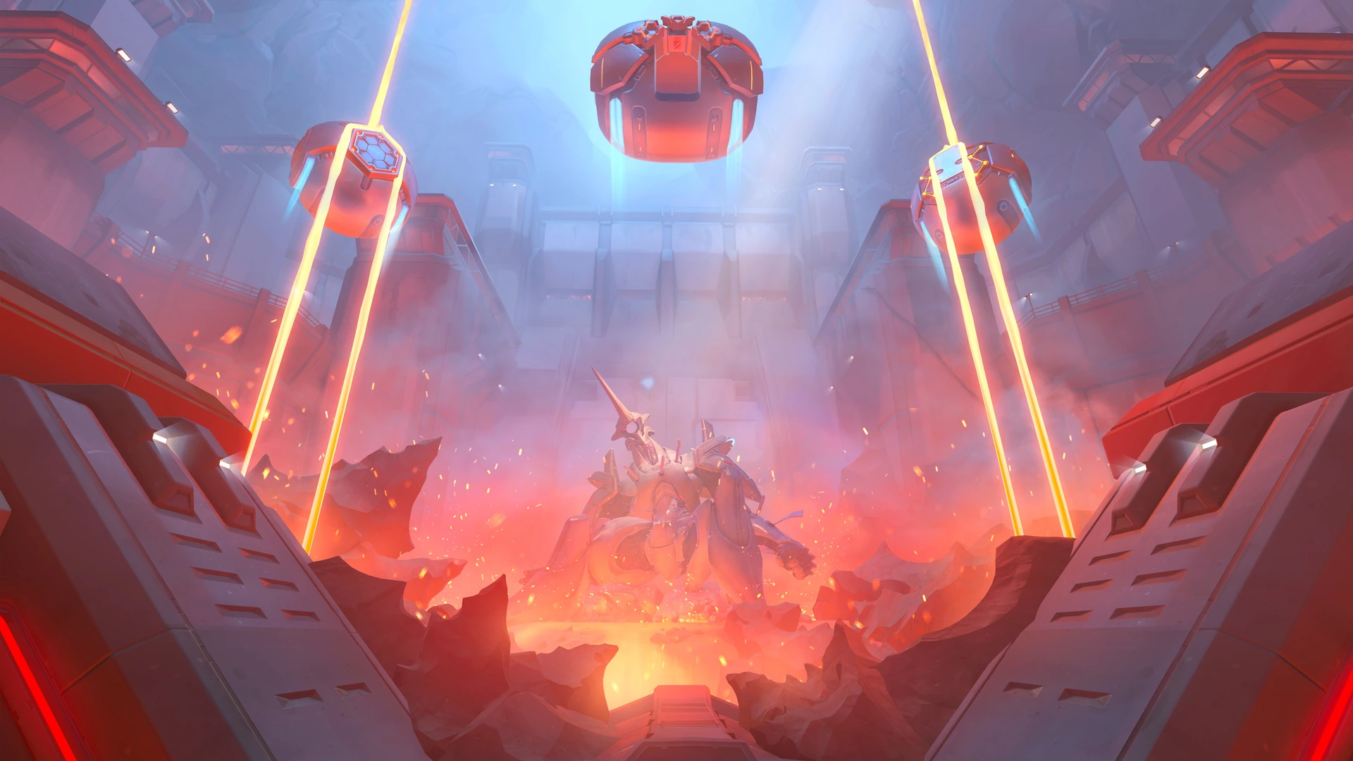 Overwatch Season 5 adds Doctrine, Grimsvotn and major Sombra and Roadhog reworks