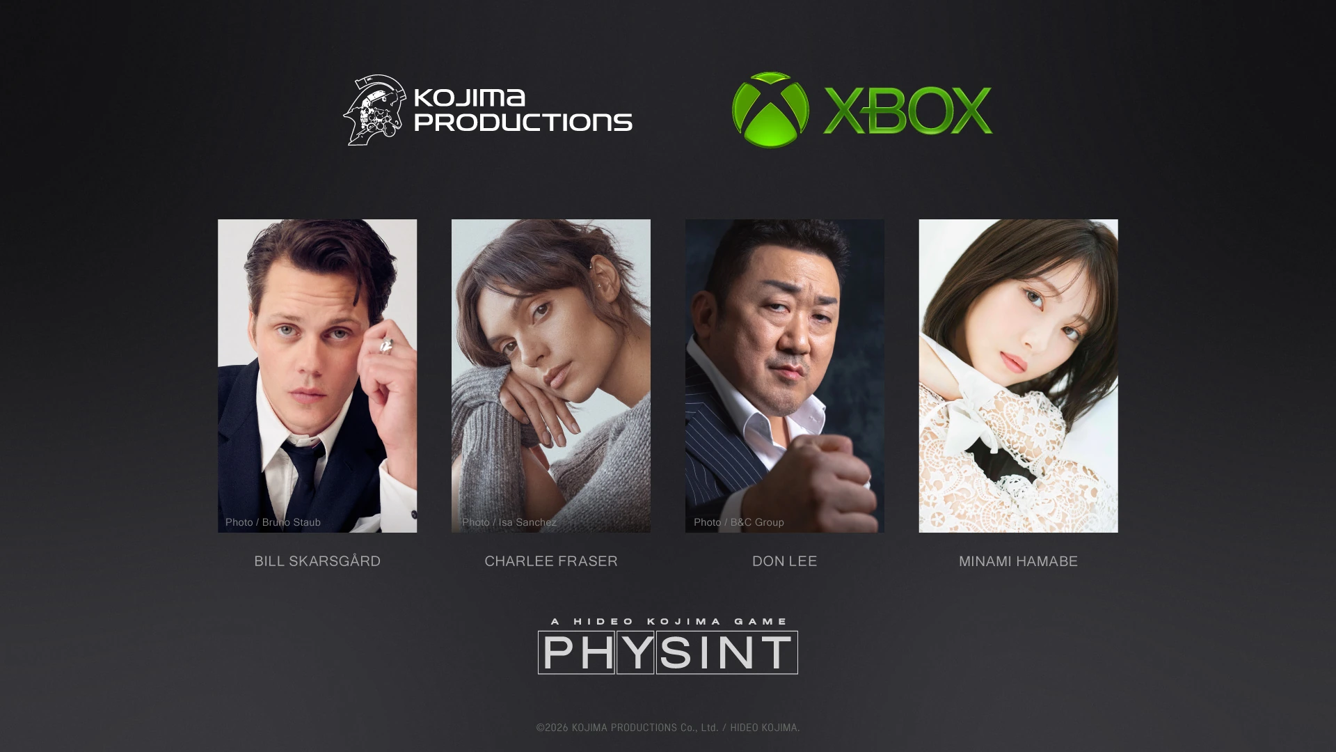 PHYSINT casts Bill Skarsgard as the lead in Kojima Productions' action-espionage game