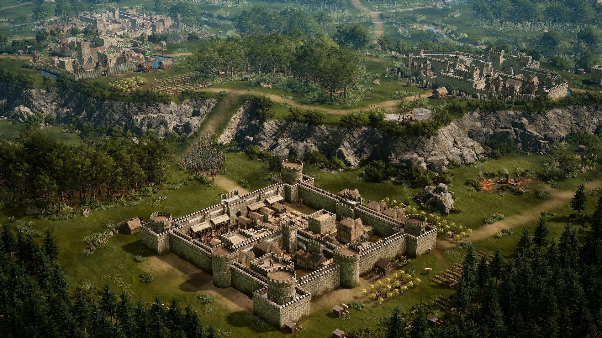 Stronghold 4 returns to medieval England with a 22-mission campaign and larger sieges - Image 2