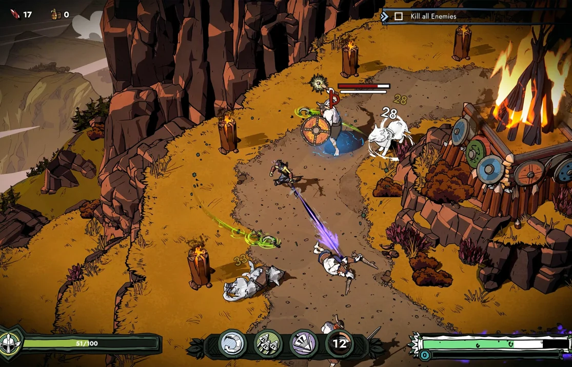 Vaewolf reveals its vampire and werewolf conflict ahead of an early 2027 Steam release