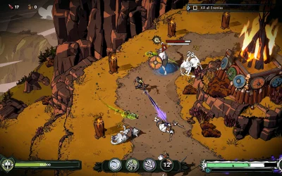 Vaewolf reveals its vampire and werewolf conflict ahead of an early 2027 Steam release