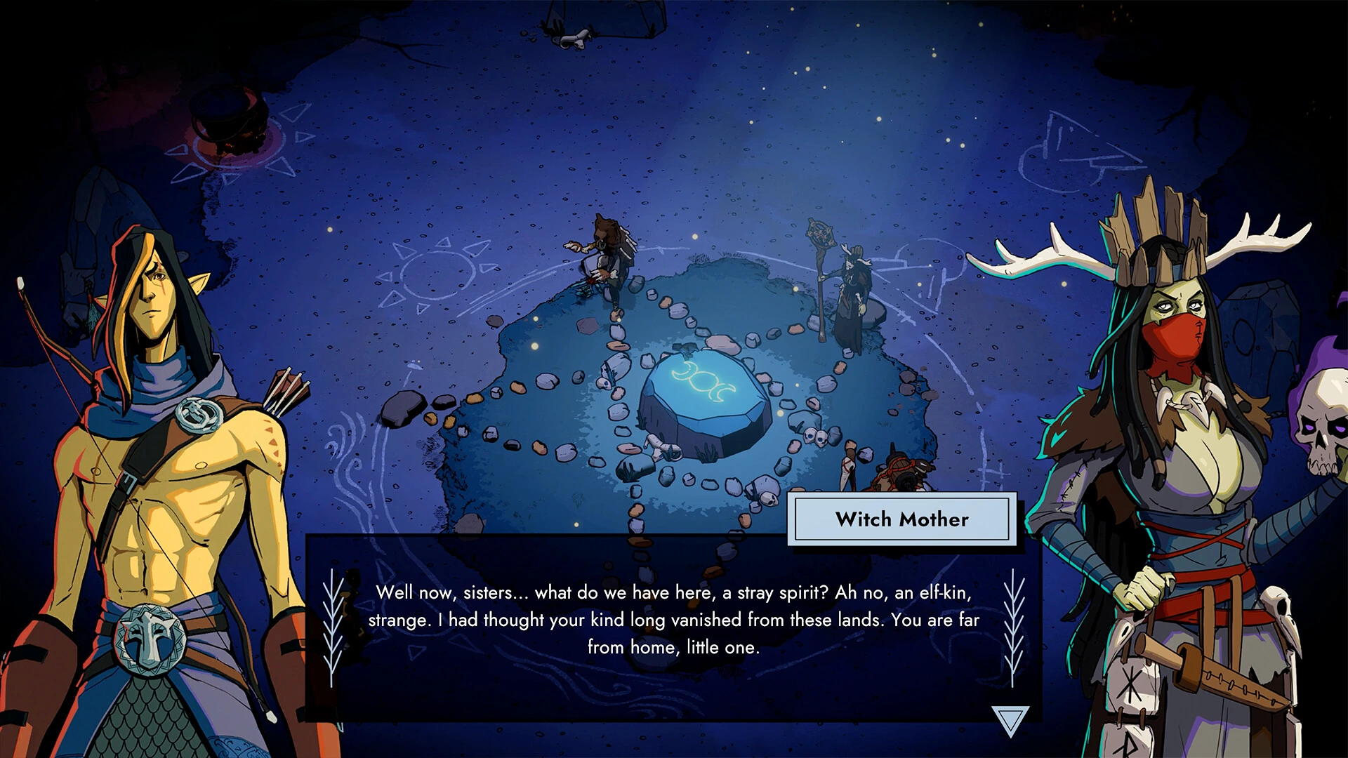 Vaewolf reveals its vampire and werewolf conflict ahead of an early 2027 Steam release - Image 2