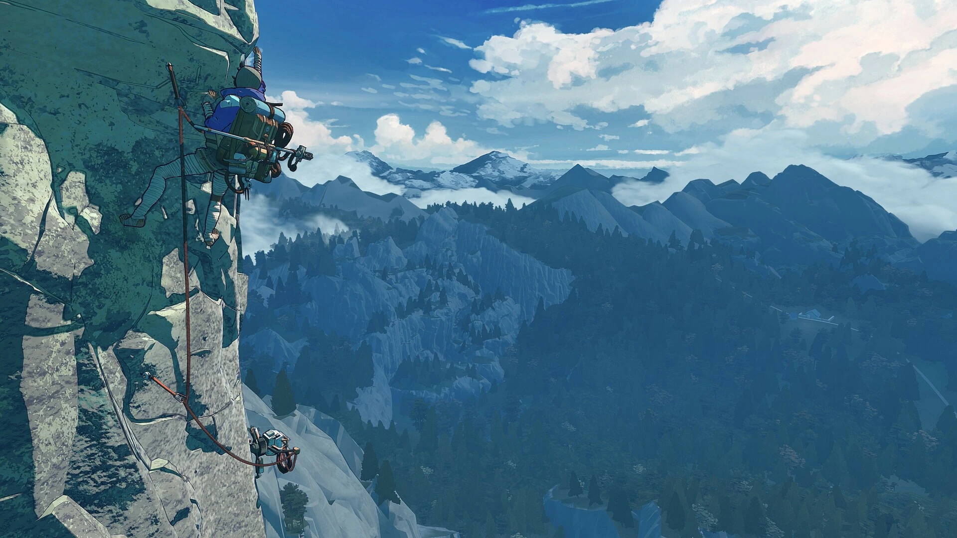 Cairn: On the Trail adds Deep Water as a free expansion with new routes and a new mode