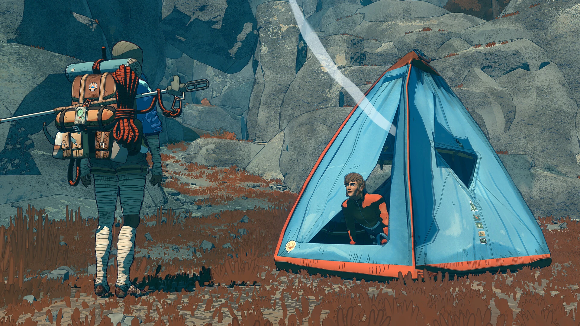Cairn: On the Trail adds Deep Water as a free expansion with new routes and a new mode - Image 2