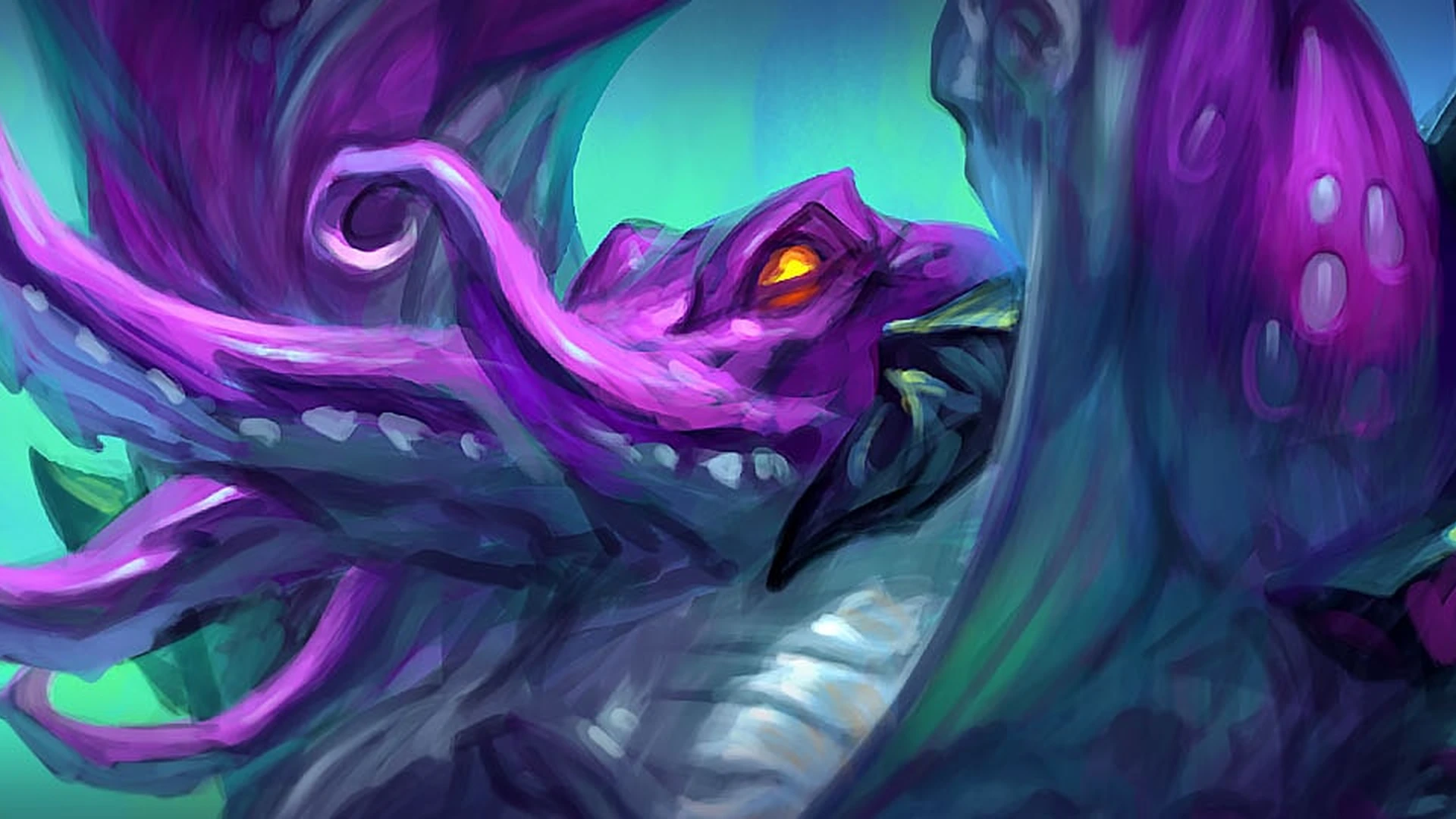 Hearthstone Battlegrounds adds Aberrations, two new heroes and Old God sacrifice strategies