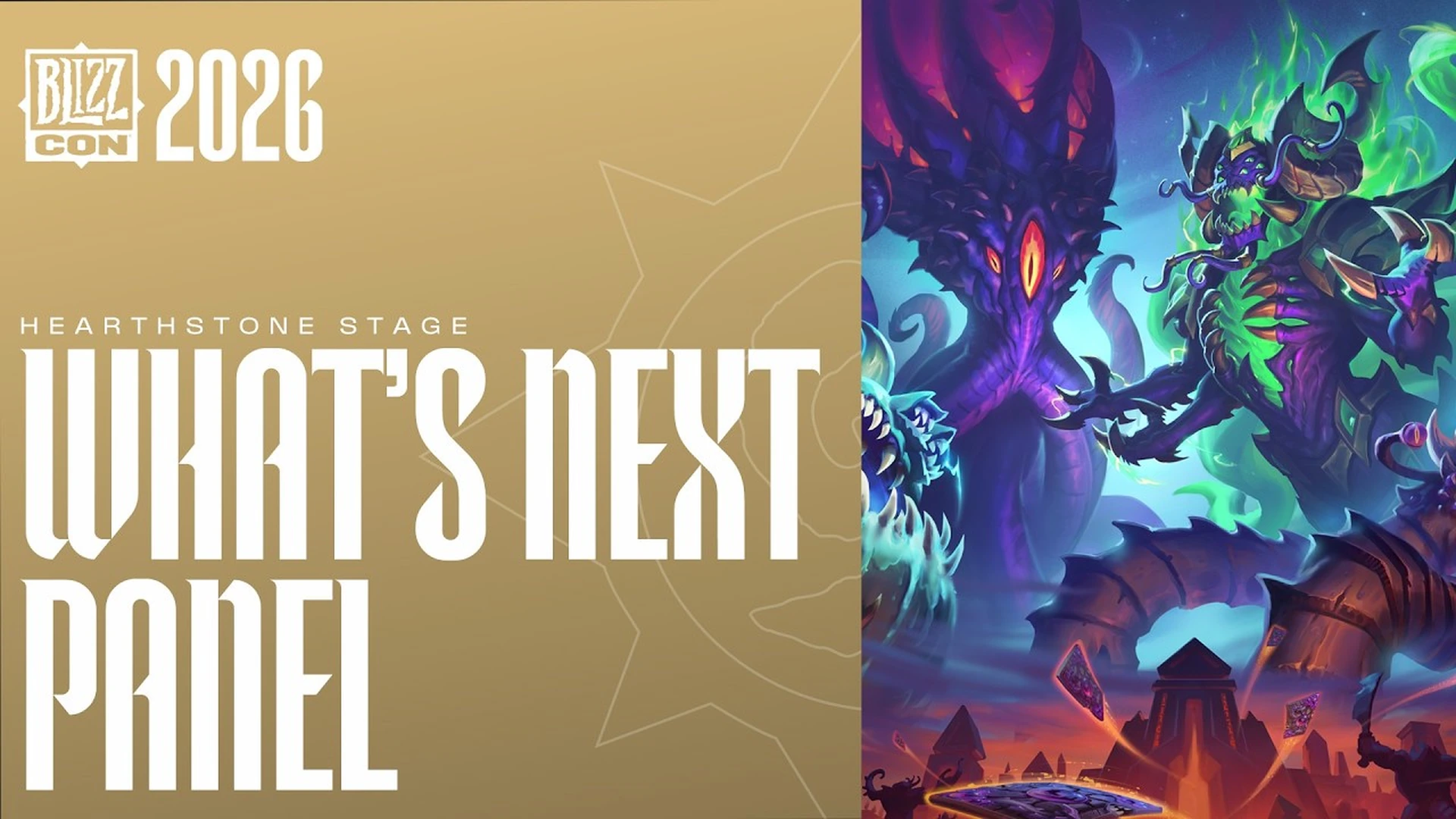 Hearthstone Battlegrounds adds Aberrations, two new heroes and Old God sacrifice strategies