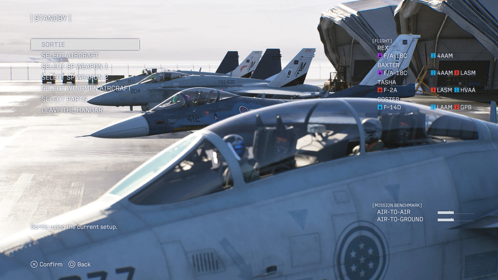 ACE COMBAT 8 prepares for Steam release with three days of Deluxe advance access