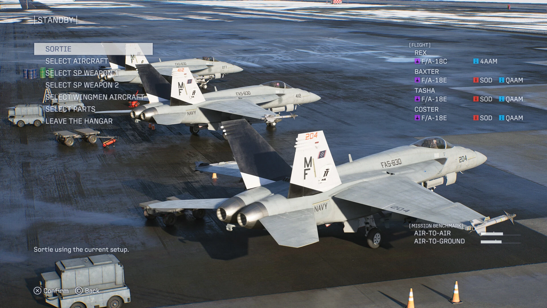 ACE COMBAT 8 prepares for Steam release with three days of Deluxe advance access