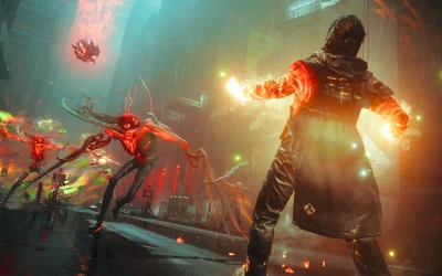 CONTROL Resonant launches on Steam with Dylan Faden at the centre of Manhattan’s crisis