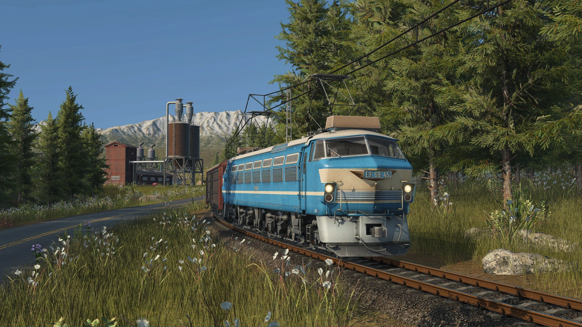 Transport Fever 3 approaches its Steam launch with larger regions and deeper cargo networks