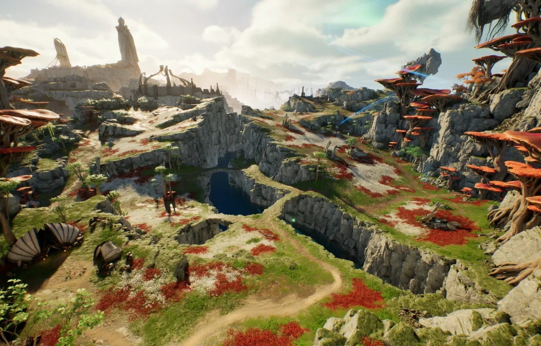 AION 2 brings aerial combat and large-scale dungeons to Steam in October