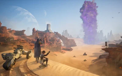 Dune: Awakening brings its complete Book One campaign to a full single-player mode on Steam