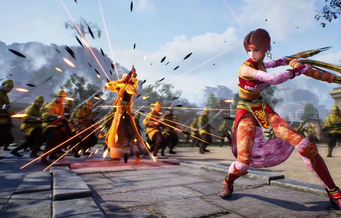 Dynasty Warriors 3 Remastered puts six officers into a Steam demo before launch