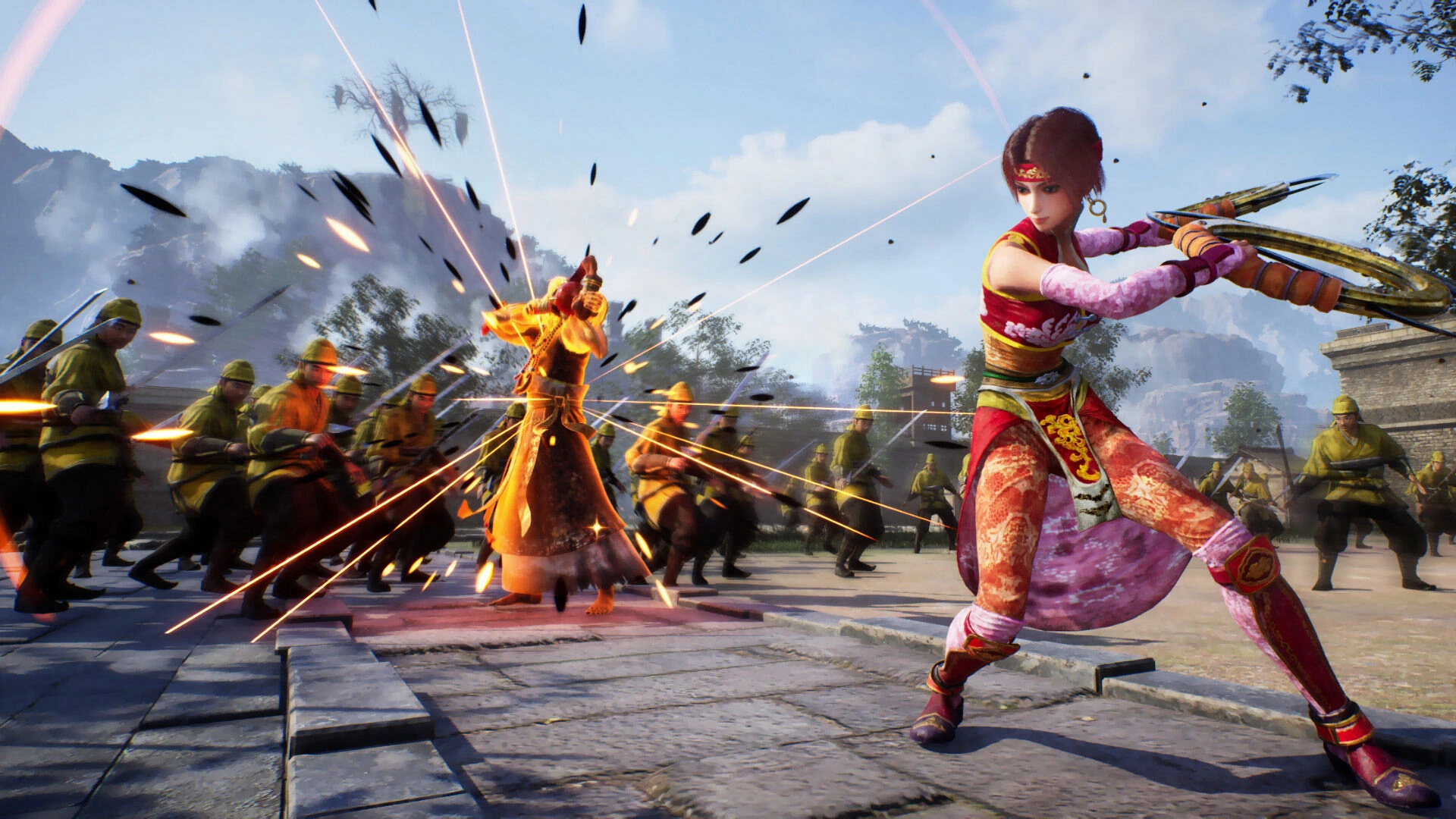 Dynasty Warriors 3 Remastered puts six officers into a Steam demo before launch