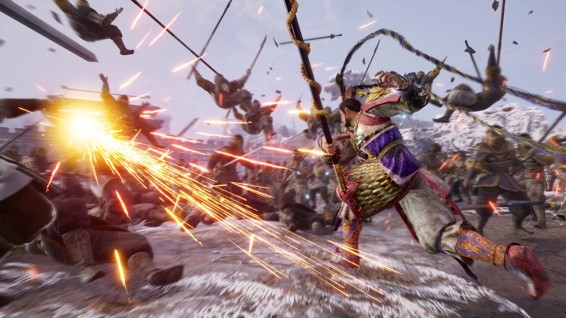 Dynasty Warriors 3 Remastered puts six officers into a Steam demo before launch - Image 2