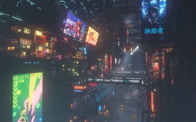 Nivalis Nights opens its cyberpunk life simulation on Steam on September 29