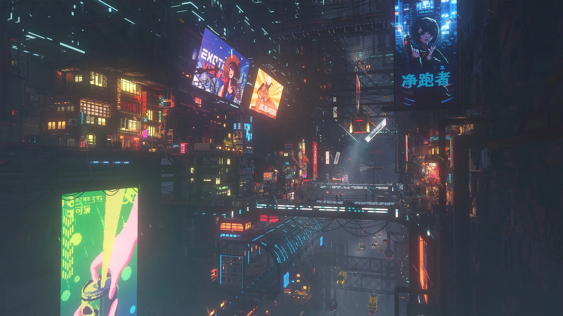 Nivalis Nights opens its cyberpunk life simulation on Steam on September 29