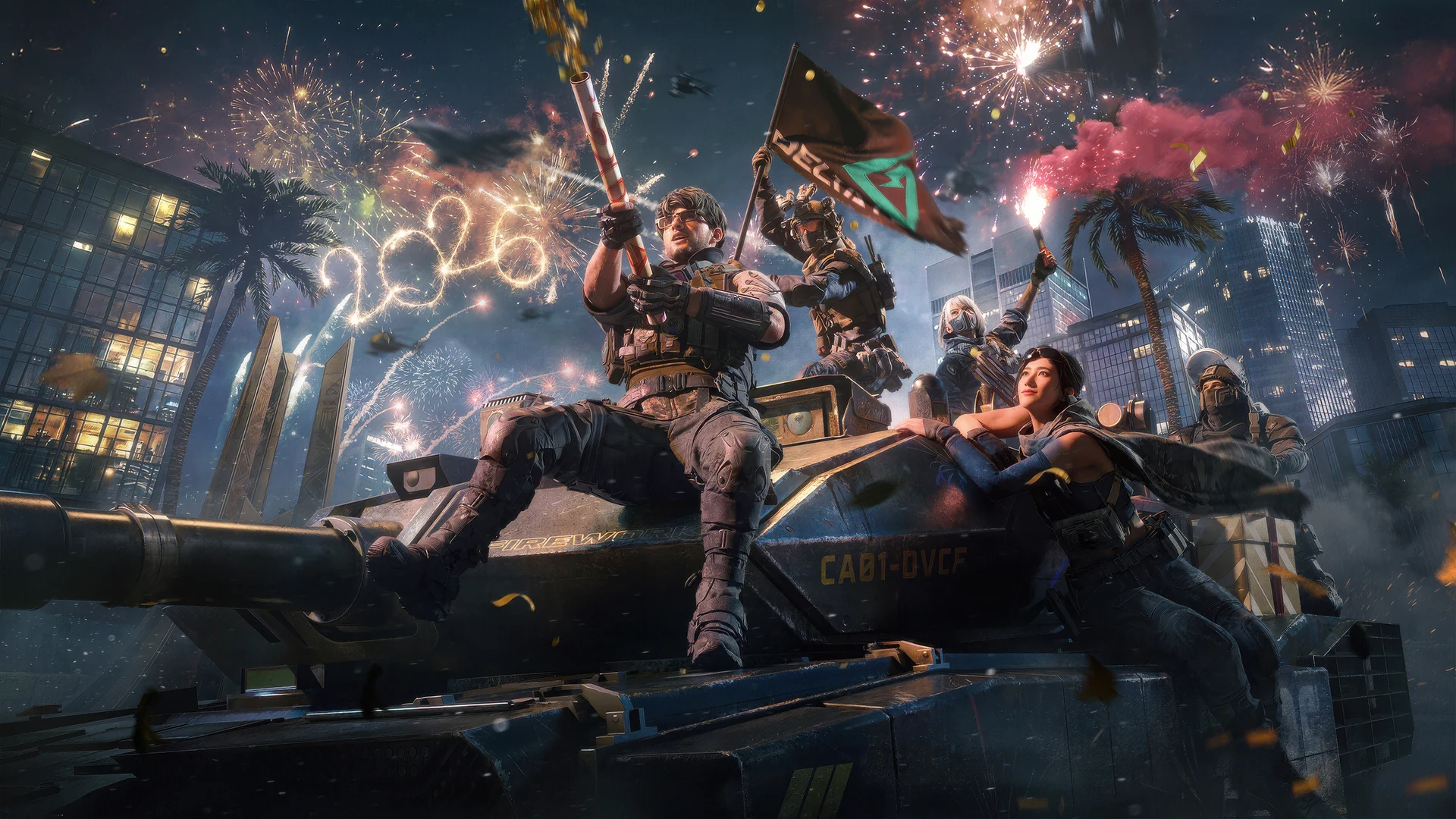 Delta Force marks its second anniversary on Steam with a month of rewards