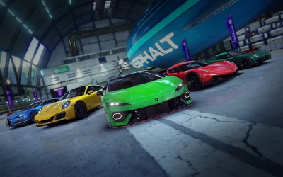 Asphalt Legends opens a seven-stage Ultima RS Special Hunt on Steam