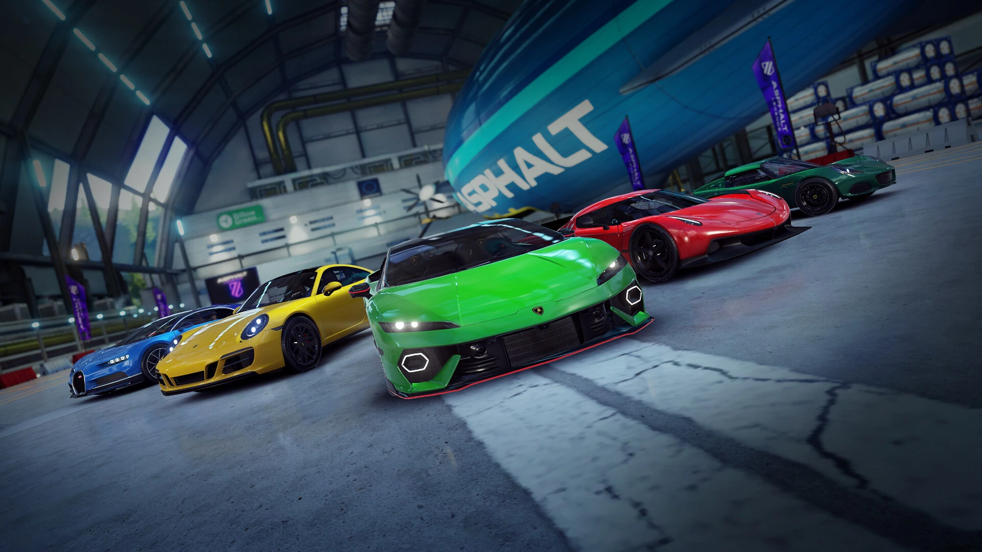 Asphalt Legends opens a seven-stage Ultima RS Special Hunt on Steam
