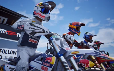 MXGP 26 comes to Steam with rebuilt bike physics and changing track surfaces