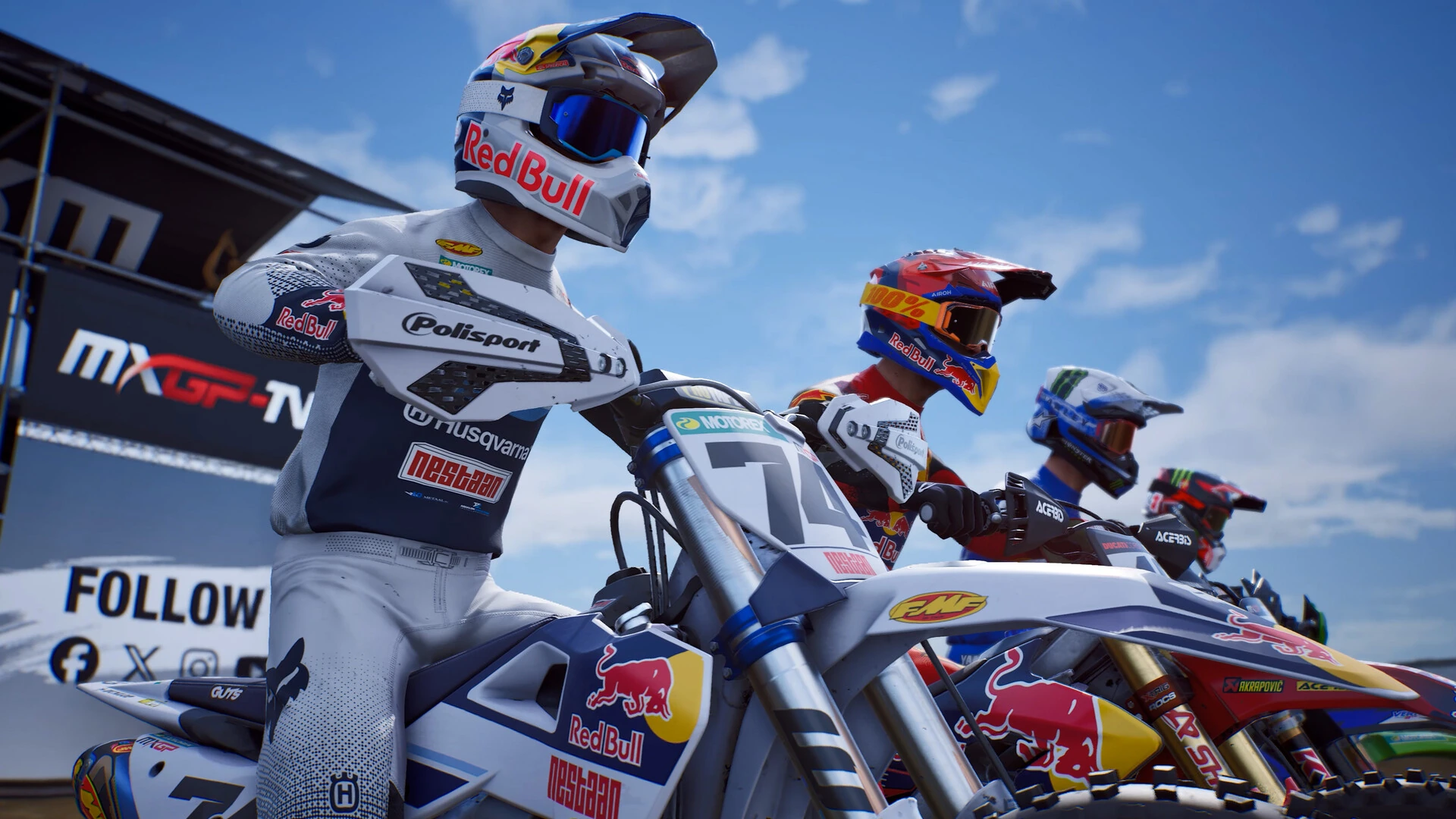 MXGP 26 comes to Steam with rebuilt bike physics and changing track surfaces