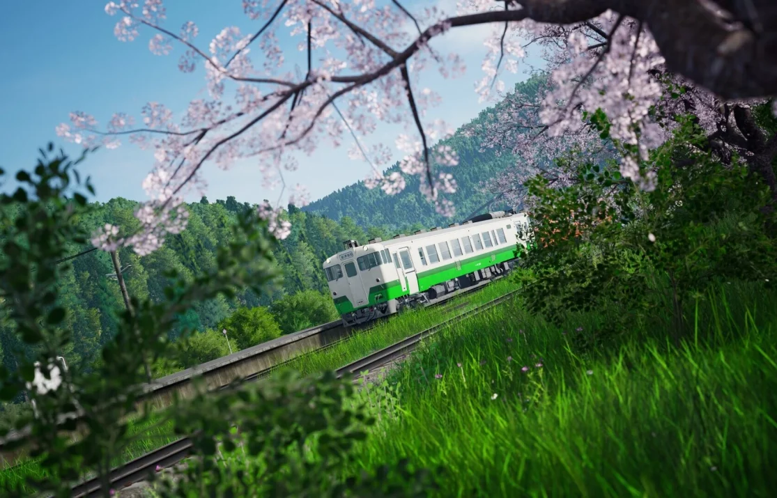 Train Sim World 7 reaches rural Japan on Steam with the 88-kilometre Tadami Line