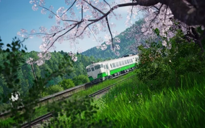Train Sim World 7 reaches rural Japan on Steam with the 88-kilometre Tadami Line