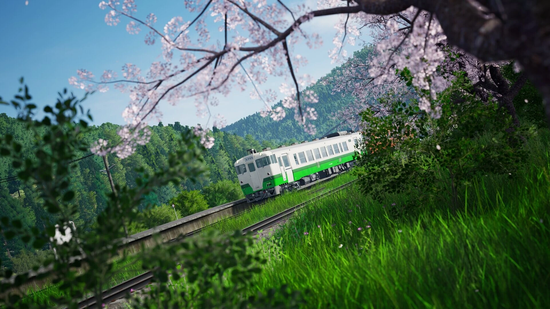 Train Sim World 7 reaches rural Japan on Steam with the 88-kilometre Tadami Line