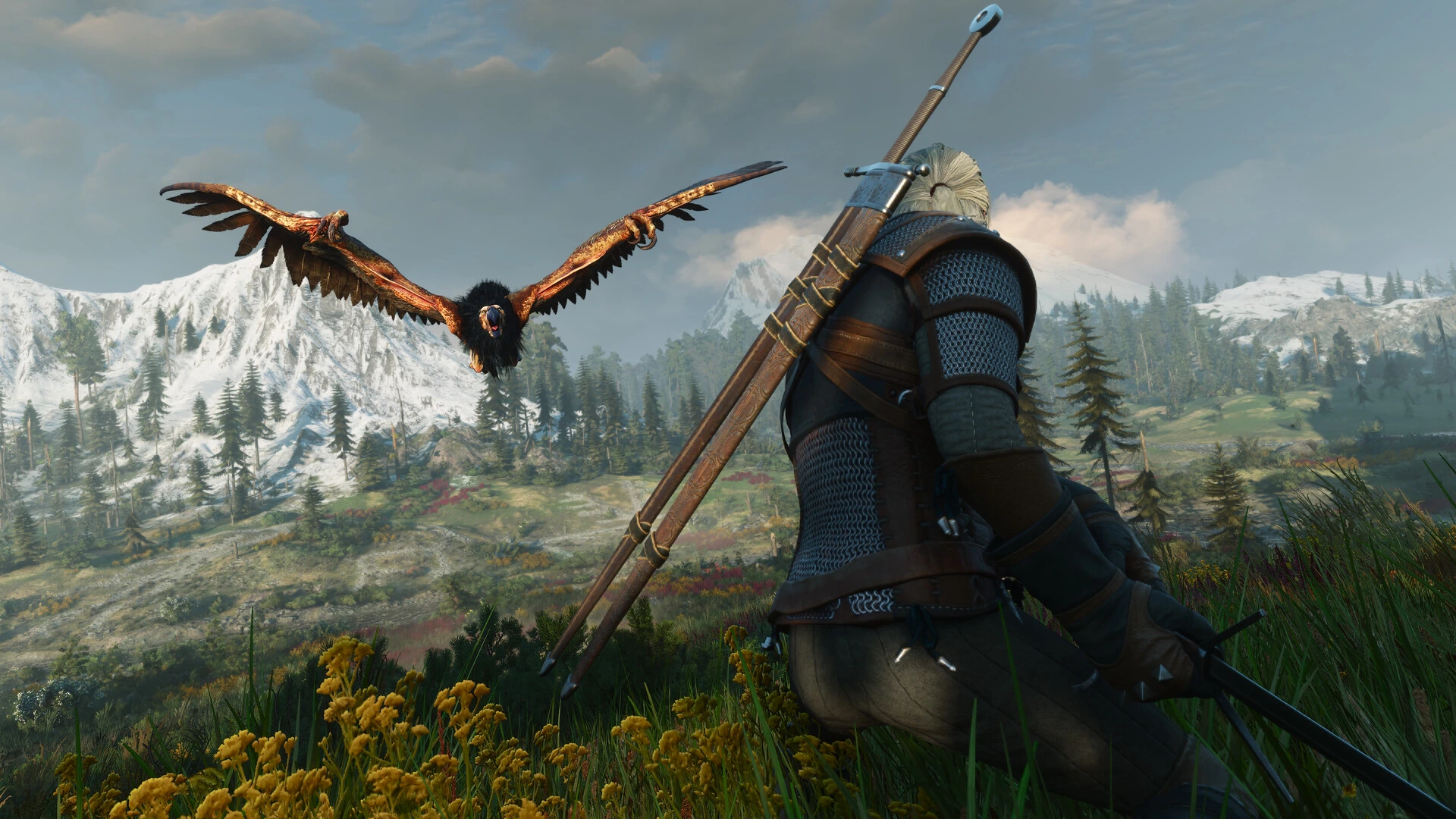 The Witcher 3 Remastered is now available on Steam as a free upgrade with rebuilt combat and visuals
