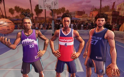 NBA THE RUN’s first Legends wave adds practice mode, Drive Cam and a new New York court on Steam