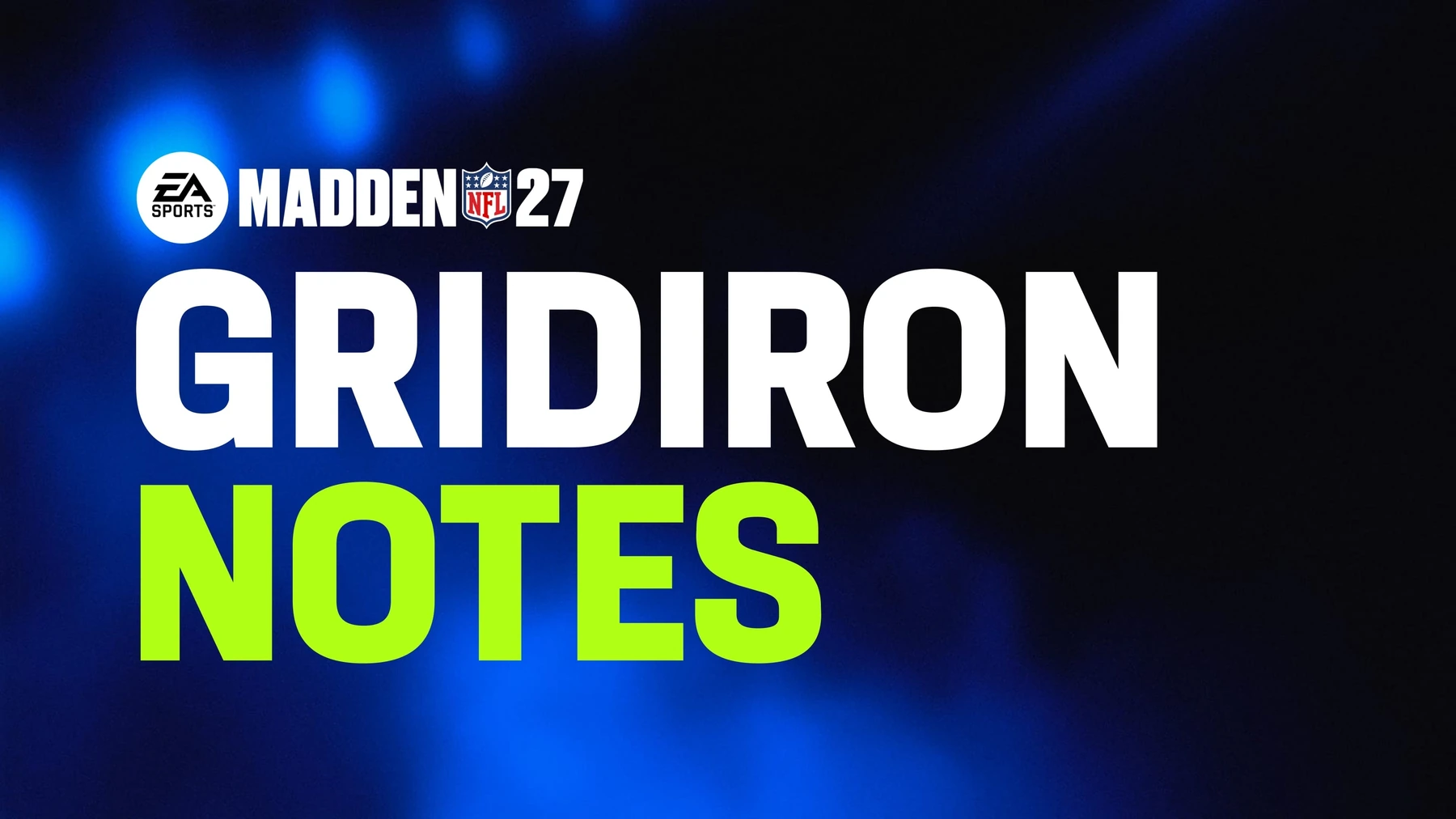 Madden NFL 27 adds the complete Week 1 slate to Play Now