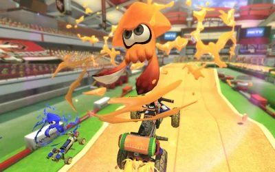 Mario Kart 8 Deluxe update adds eight-player local races on Nintendo Switch 2