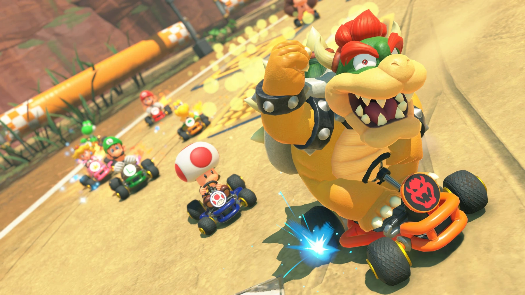 Mario Kart World update adds ten SNES courses, new routes and Spectator Mode