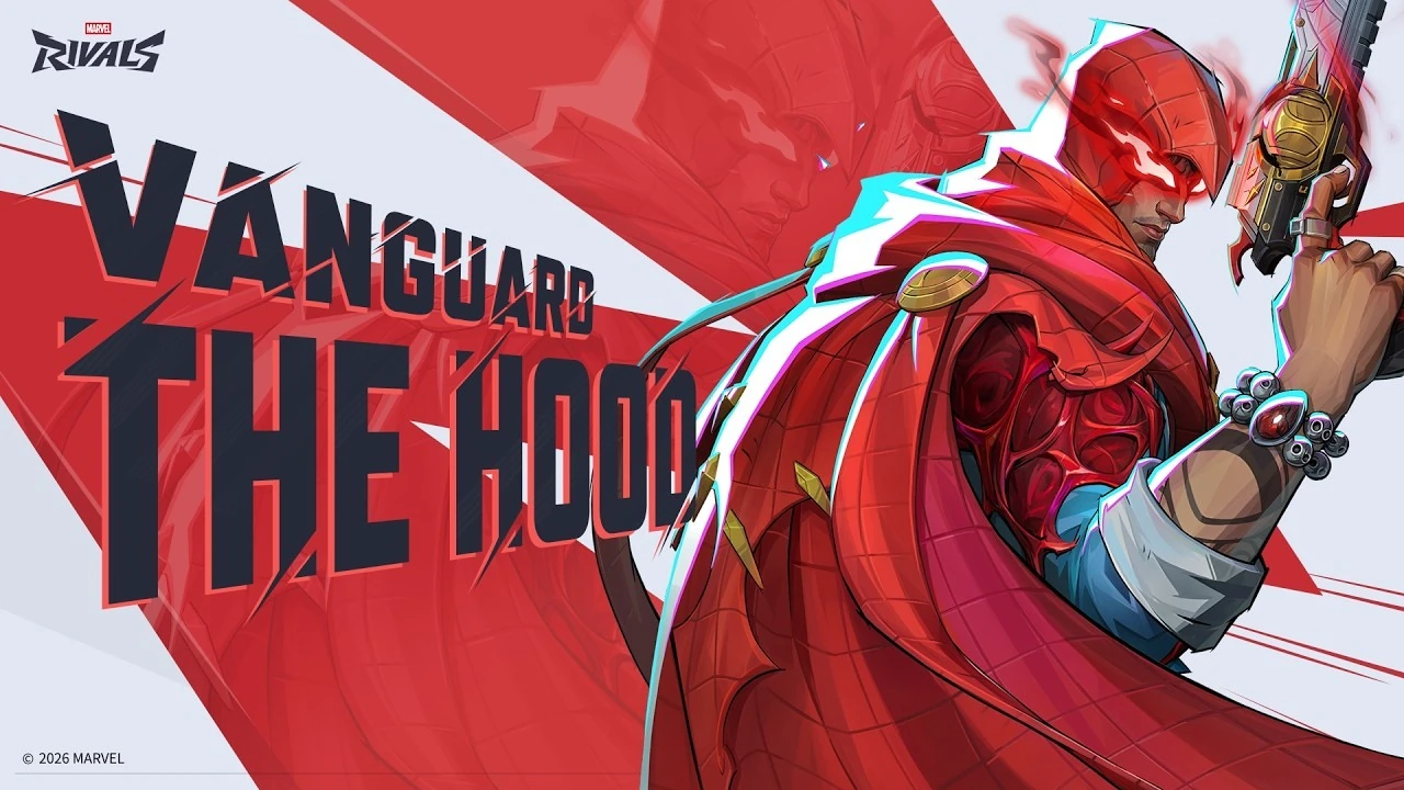 Marvel Rivals Season 9.5 adds The Hood while making the game smaller to install