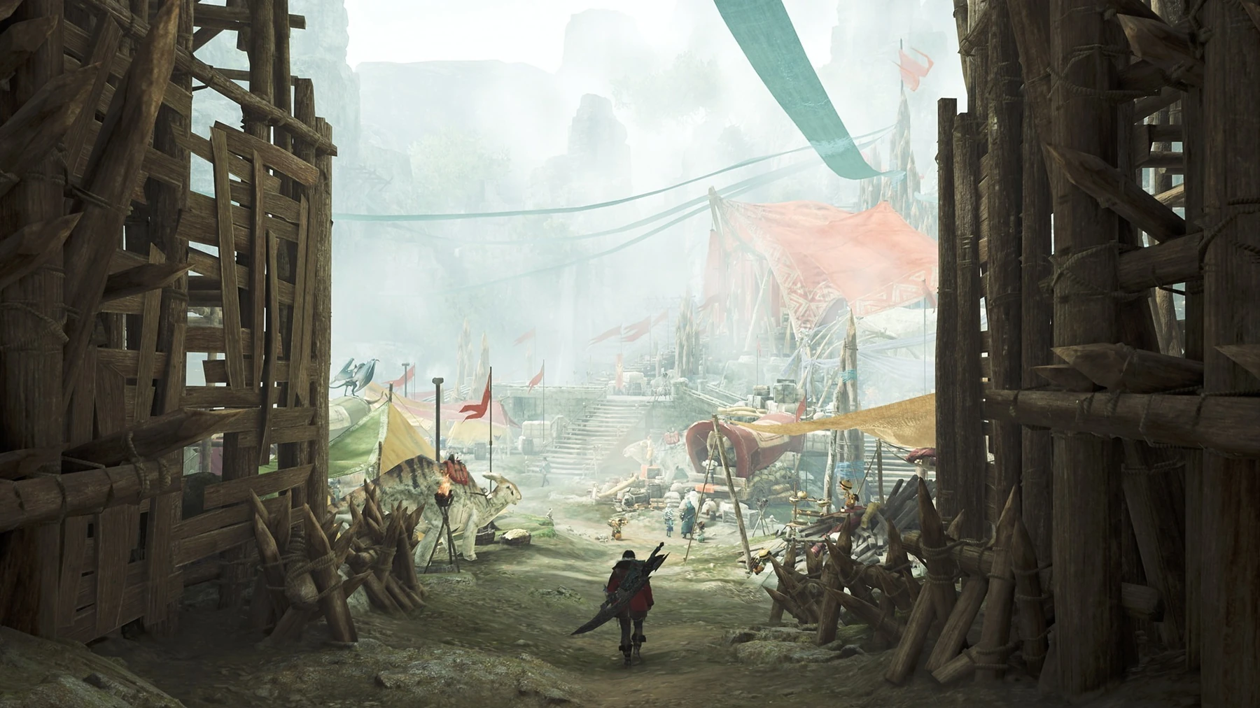 Supporting image for Monster Hunter Wilds: Ascendance opens the Skybound Eyrie and introduces Gundoraja