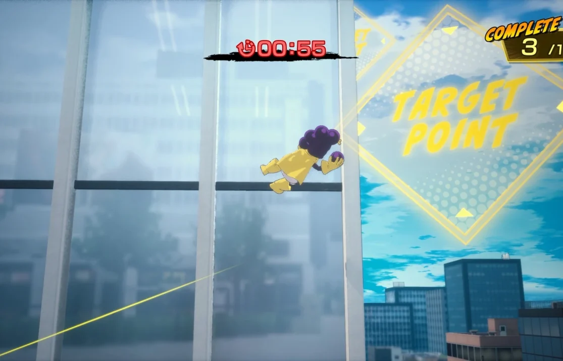My Hero Academia: All’s Justice adds ten minigames and a new title-screen visual