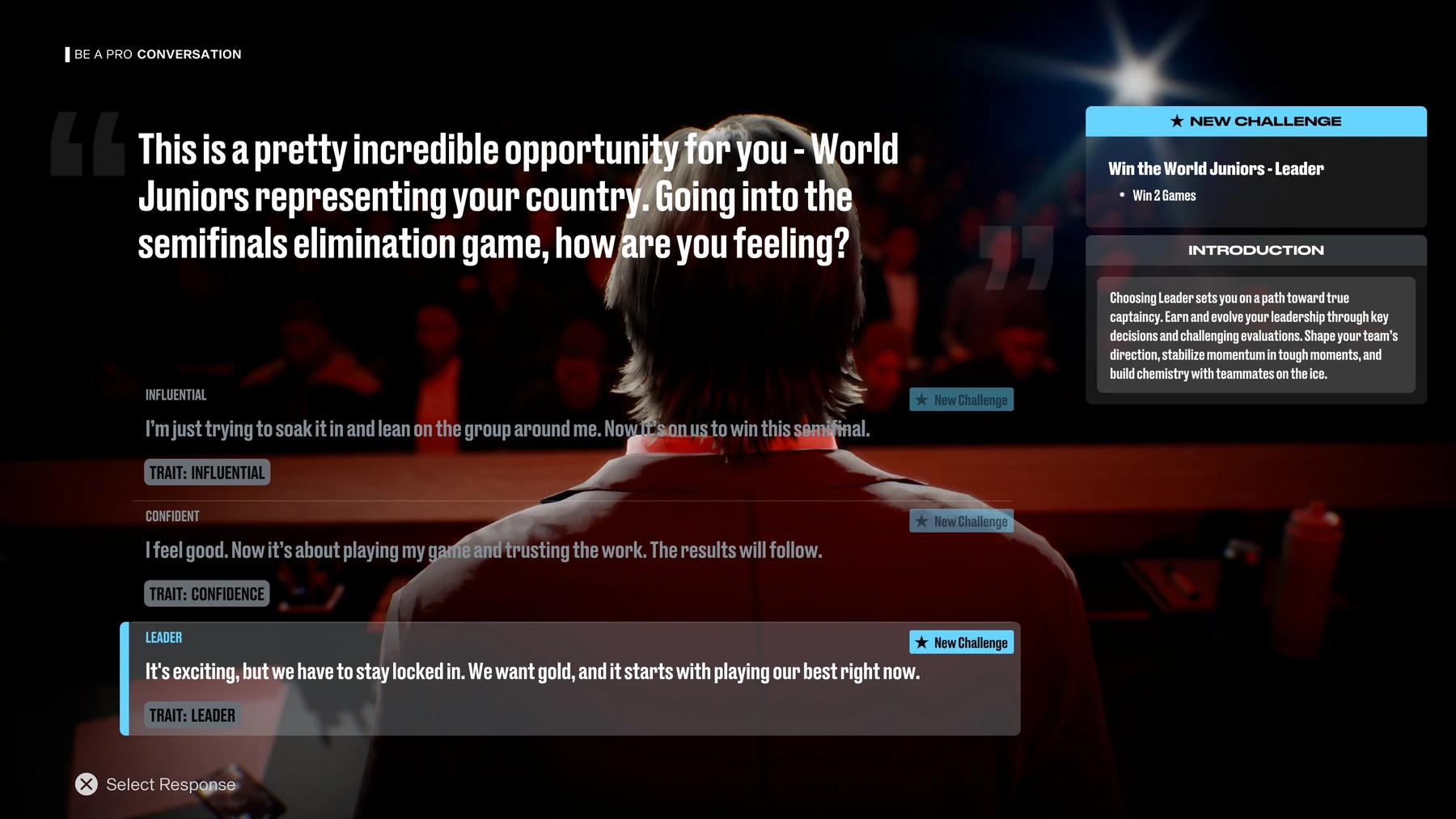 NHL 27 makes leadership a full-season challenge in Be a Pro