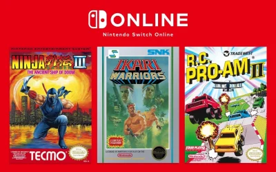 Nintendo Classics adds Ninja Gaiden III, Ikari Warriors and R.C. Pro-Am II