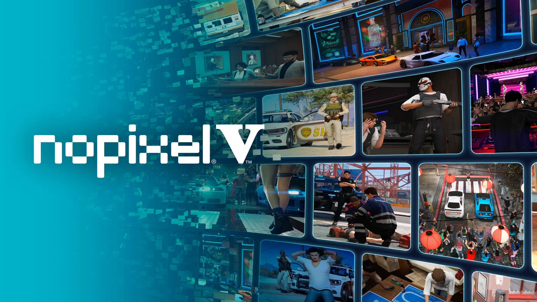 NoPixel V closed beta opens a rebuilt GTA V roleplay world