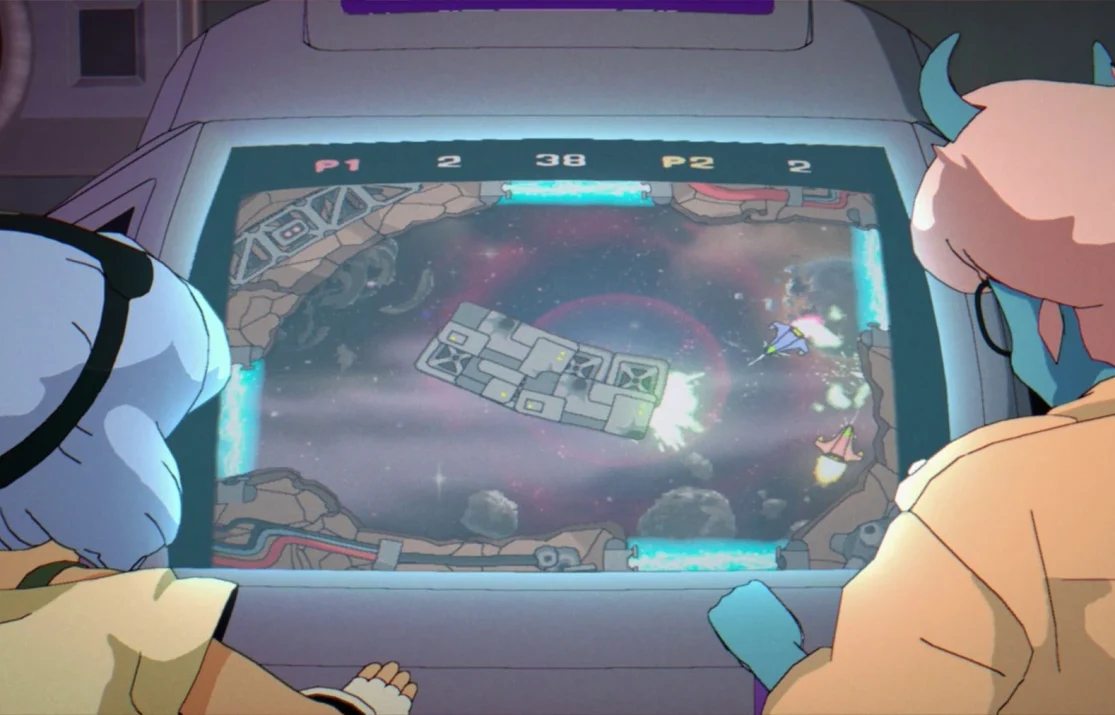 Orbitals launches a two-player space adventure with a free Friend’s Pass