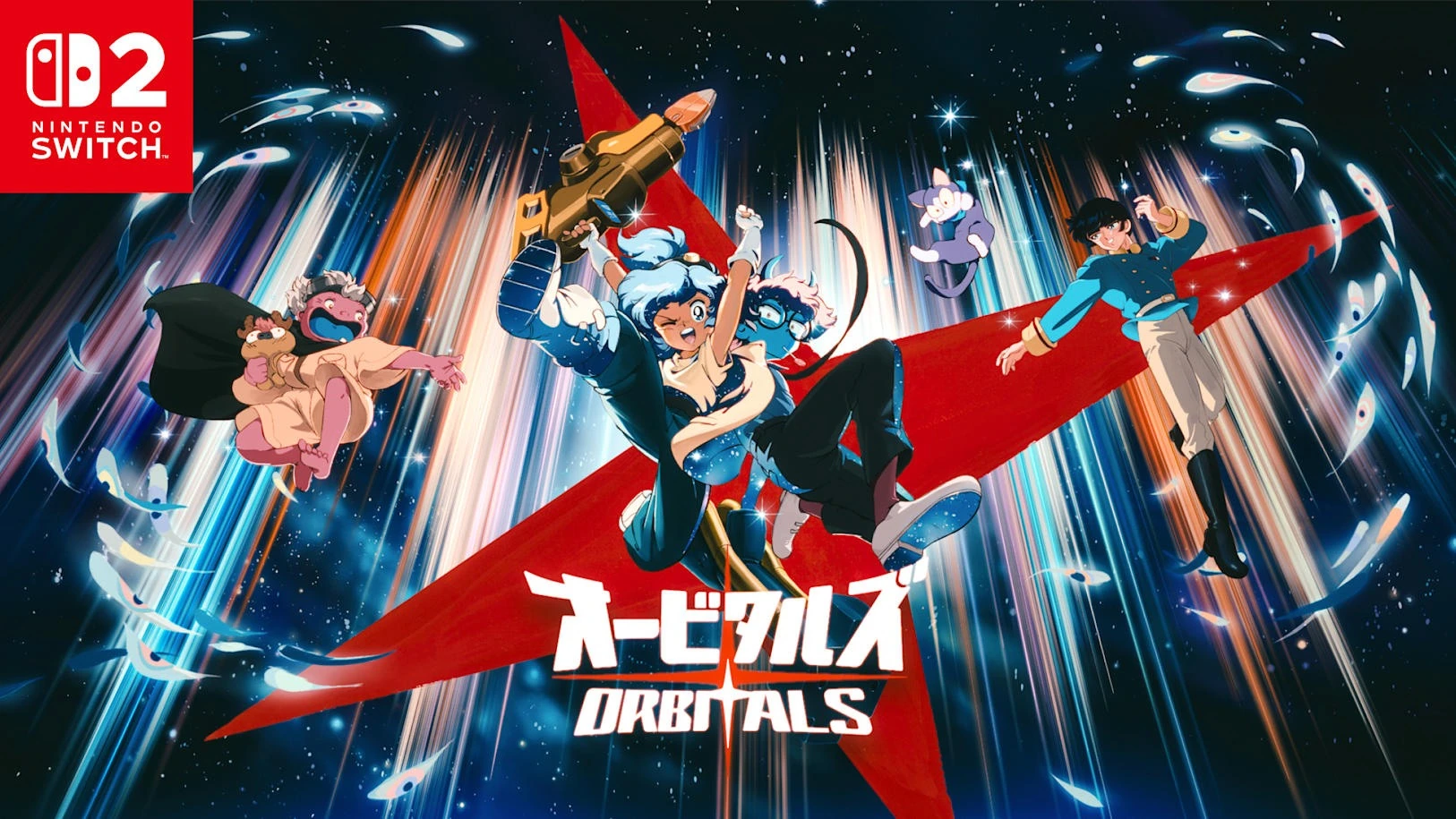 Supporting image for Orbitals launches a two-player space adventure with a free Friend's Pass