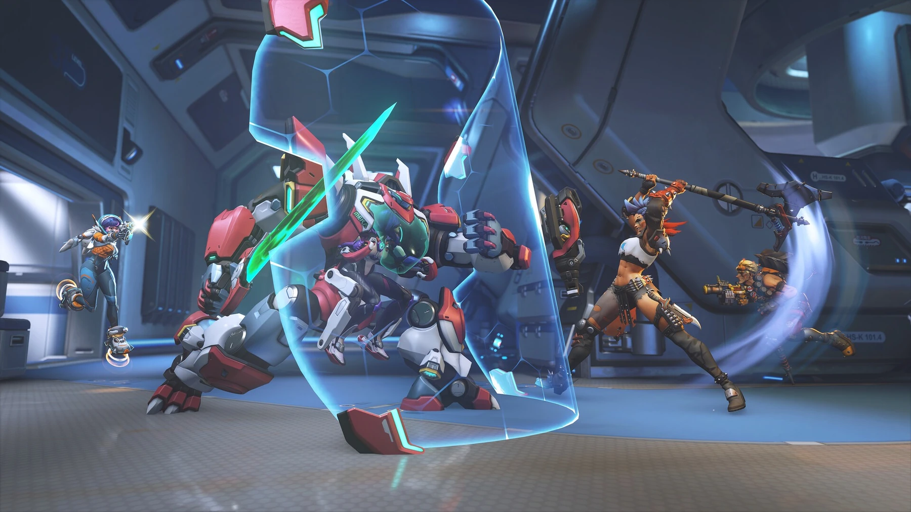 Overwatch prepares Legendary Junkrat’s Loot Hunt and updates hero balance