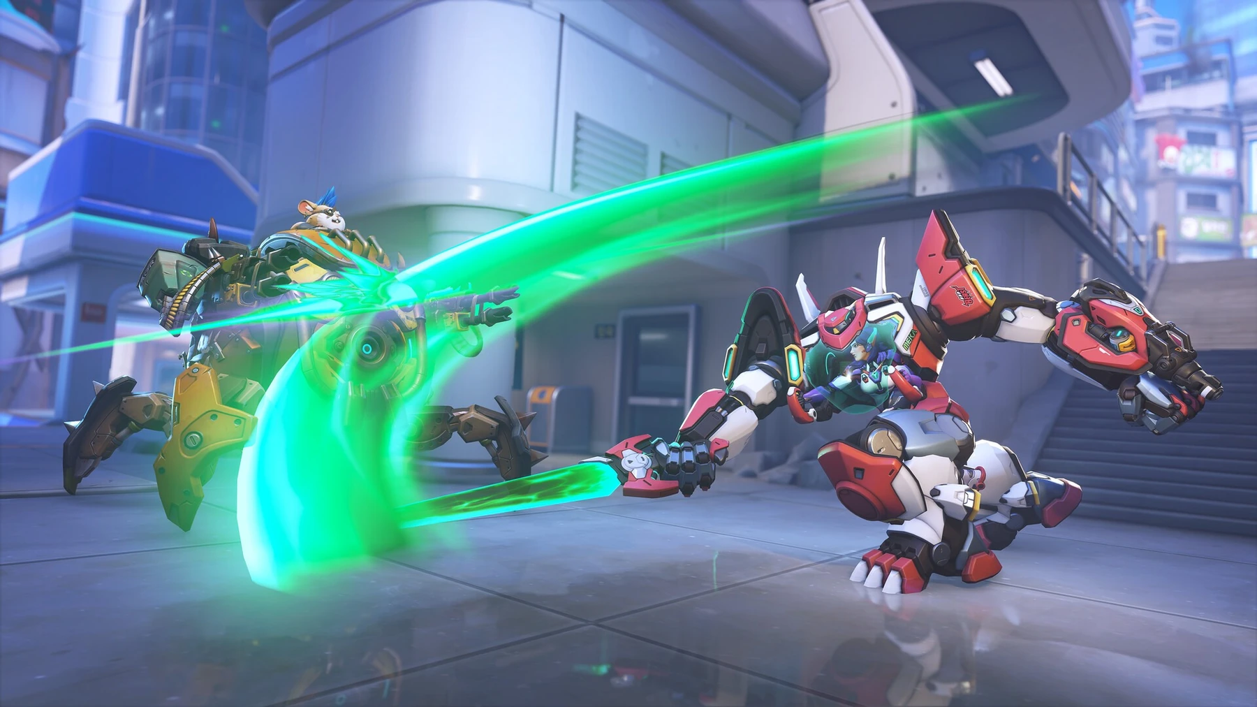 Supporting image for Overwatch prepares Legendary Junkrat's Loot Hunt and updates hero balance