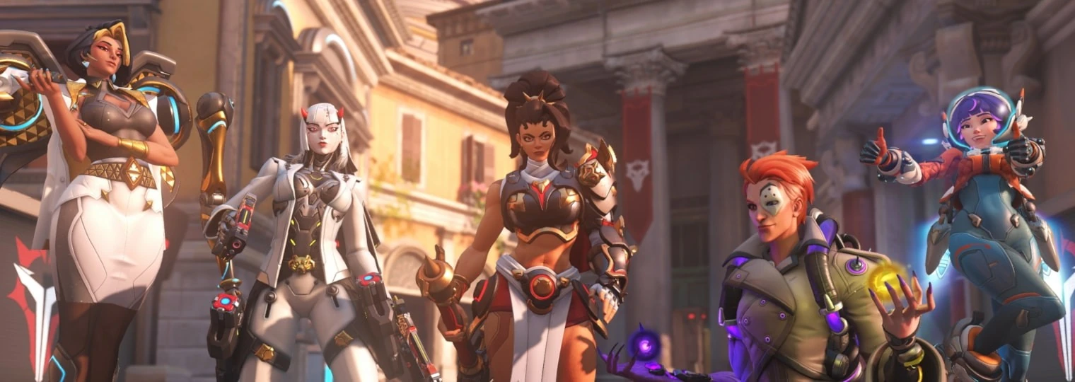 Overwatch brings back Team Drives and moves Unvaulted Passes to Season 5