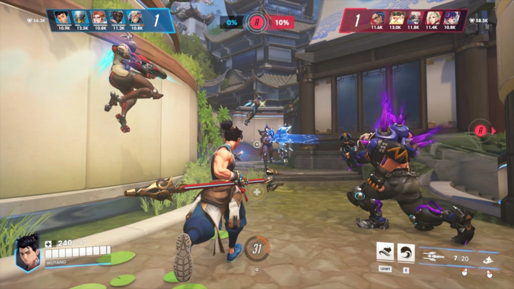 Supporting image for Overwatch brings back Team Drives and moves Unvaulted Passes to Season 5
