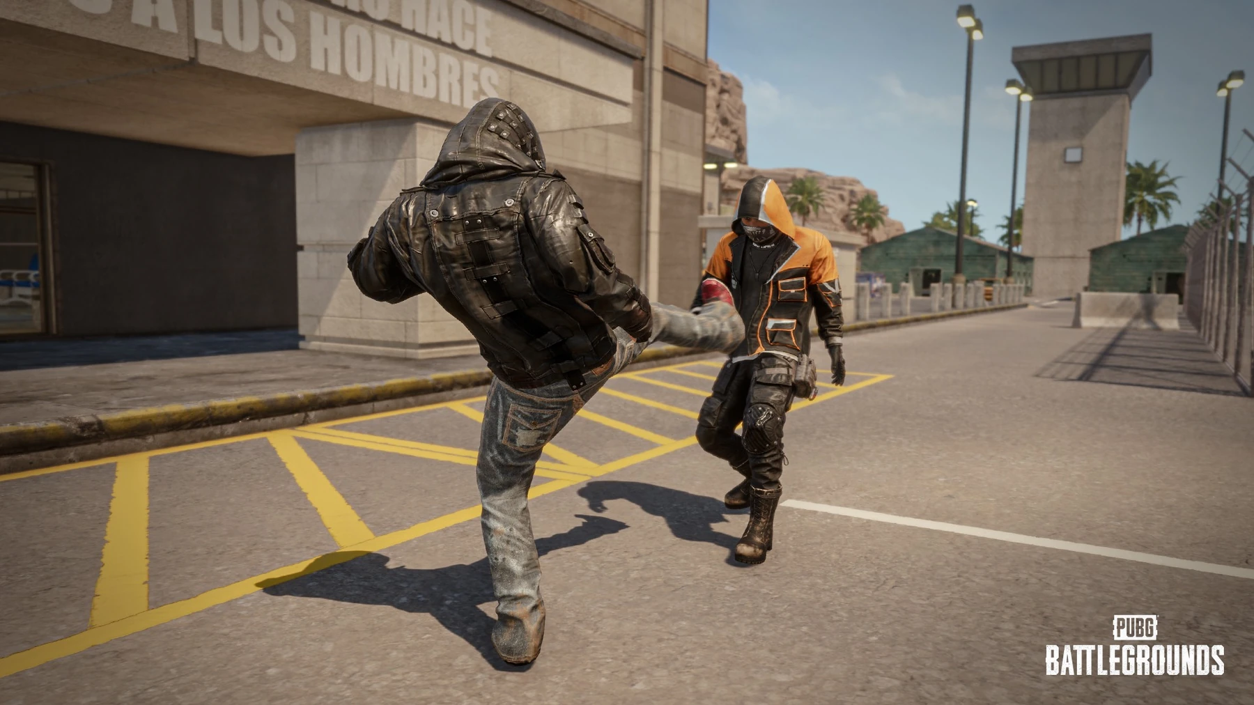 Supporting image for PUBG Update 43.1 adds Jujutsu Kaisen content and improves console hit detection