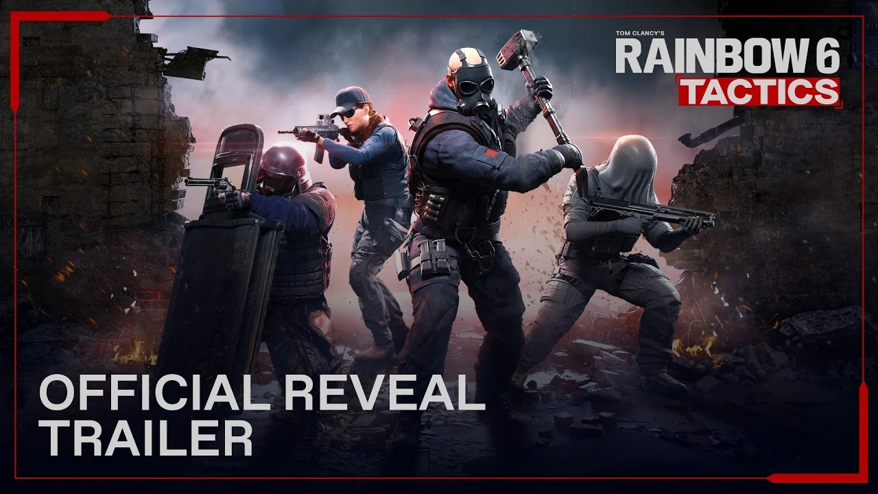 Supporting image for Rainbow Six Tactics turns mission plans into coordinated turn-based attacks