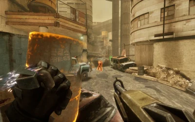 SPRAWL zero revives fast cyberpunk FPS combat with Gravity Gloves and 40 weapons