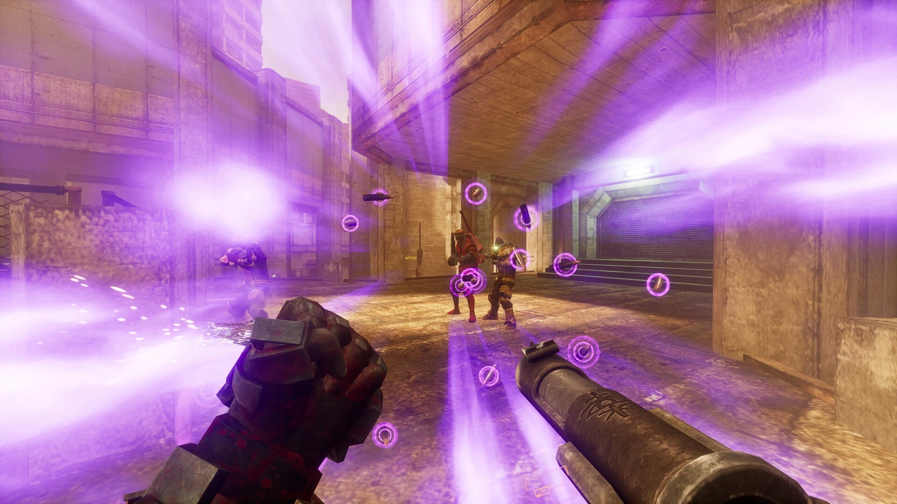 SPRAWL zero revives fast cyberpunk FPS combat with Gravity Gloves and 40 weapons - Image 2
